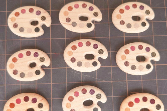 こだわりだけのパレット