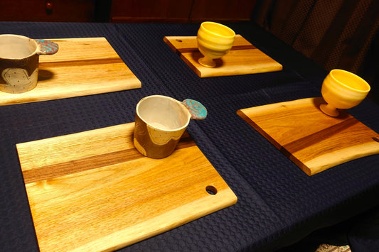 オニグルミのトレー